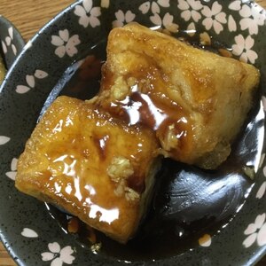 揚げだし豆腐☆簡単ヘルシー